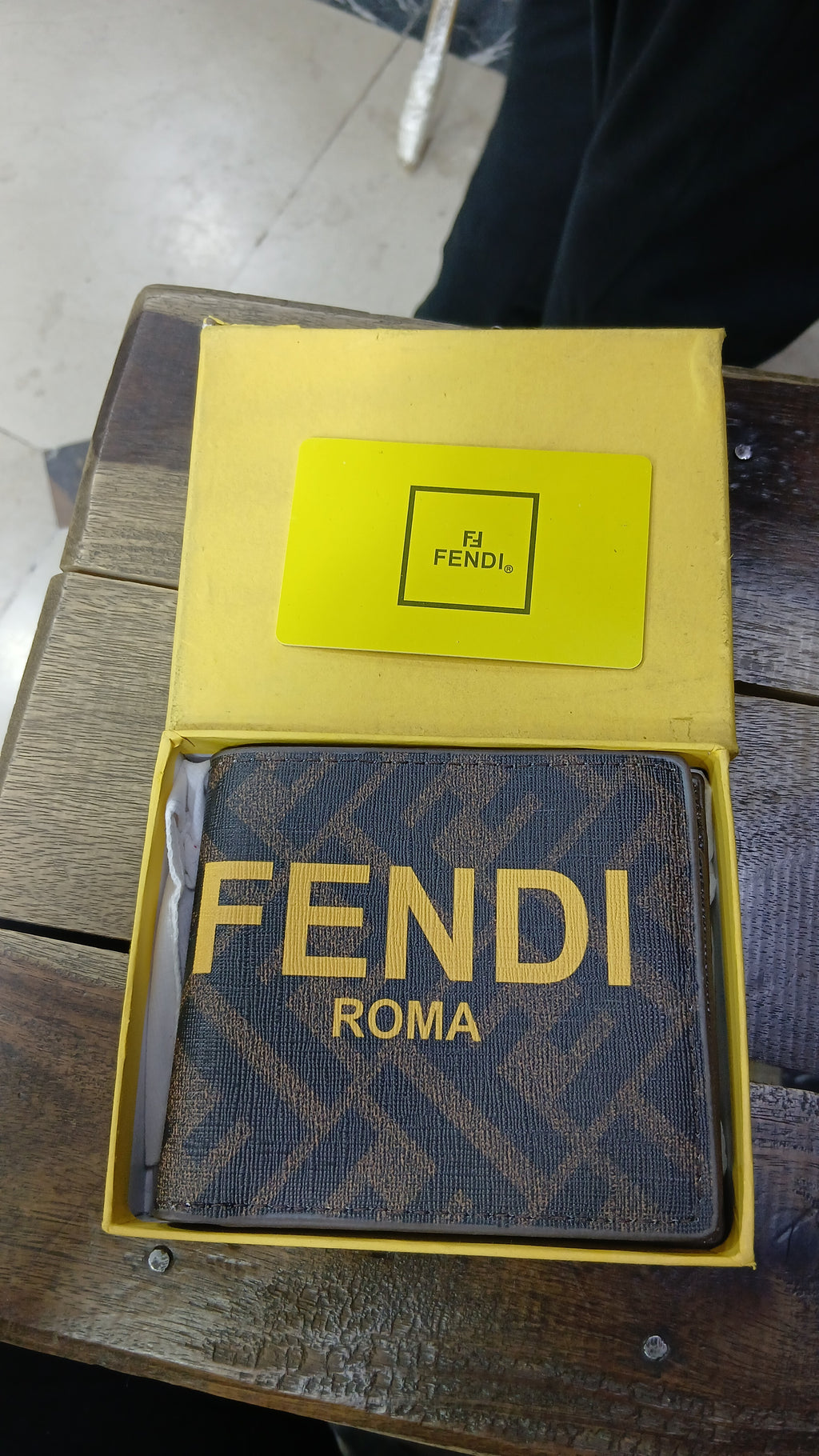 Branded wallets